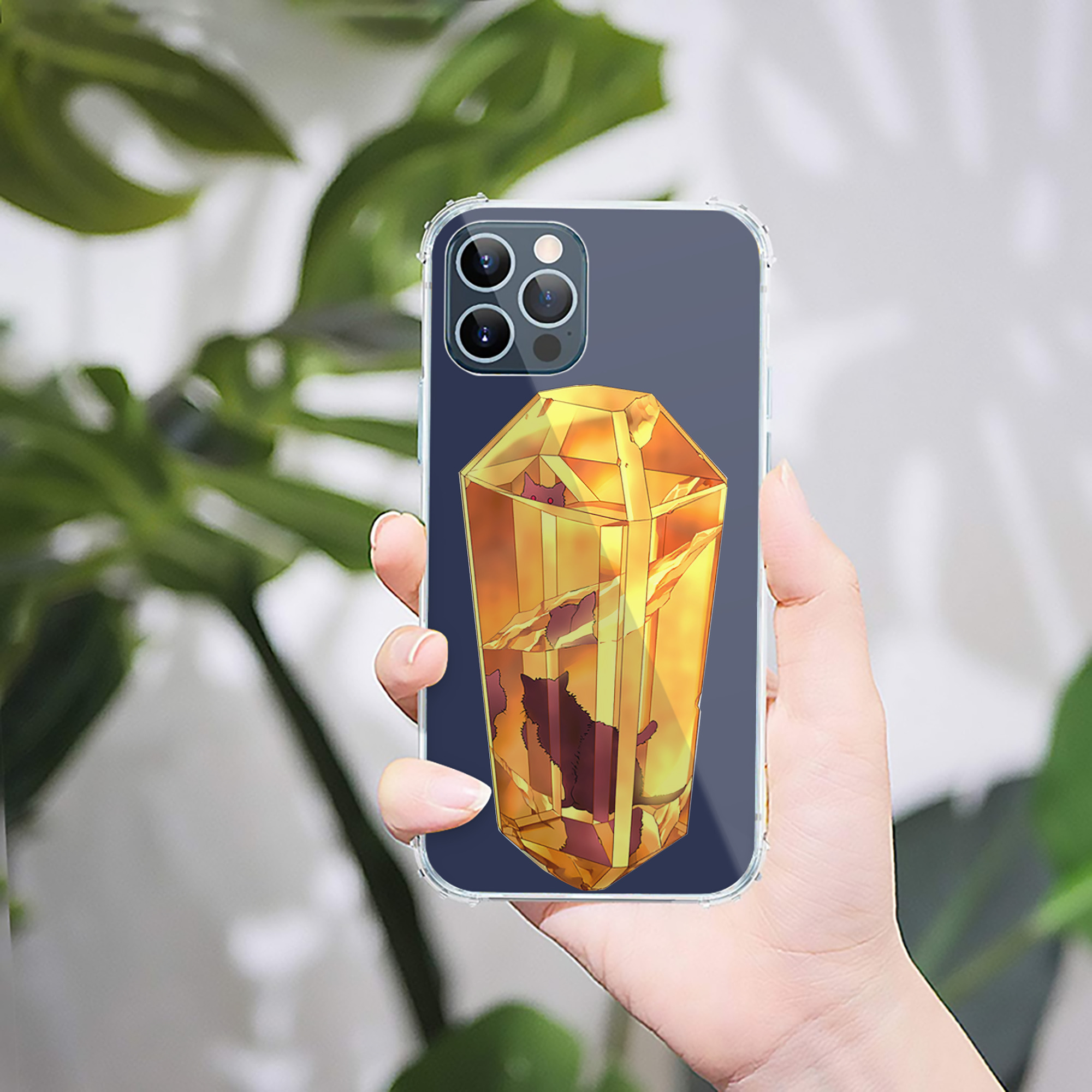 （画像用） 遊☆戯☆王 Yu-Gi-Oh! 【iPhone 12シリーズ対応】透明スマホケース（クリアソフトケース）